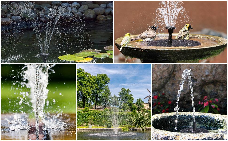 Black Friday Hot Sale 49% OFF 🔥Solar-Powered Bird Fountain Kit