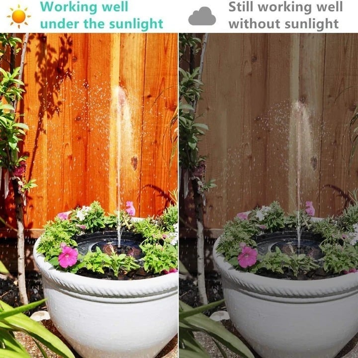 Black Friday Hot Sale 49% OFF 🔥Solar-Powered Bird Fountain Kit