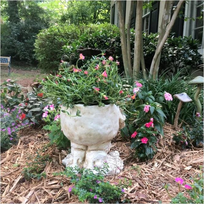 (Buy 2 Get Extra 10% off & Free Shipping)Mugglys Face Statue Planter - Happy New Year 49% OFF🎊