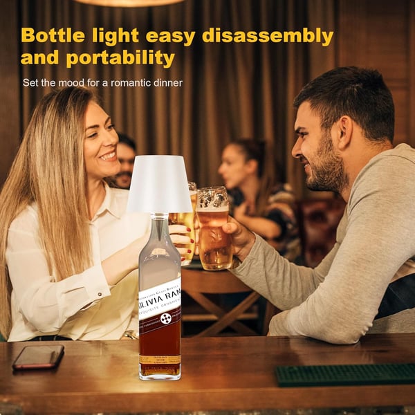 🔥Hot Sale 49% OFF -Wireless Bottle Lamp