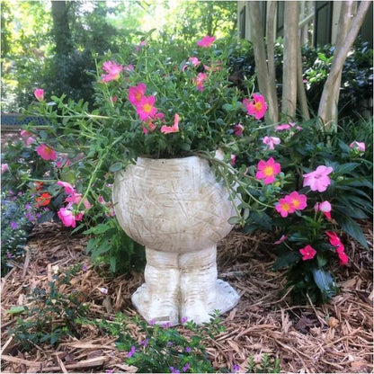 (Buy 2 Get Extra 10% off & Free Shipping)Mugglys Face Statue Planter - Happy New Year 49% OFF🎊