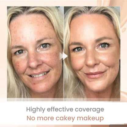 Christmas Promotion-2 in 1 - Foundation + Anti-Wrinkle Concealer(🔥Buy 2 Get 1 Free Now)