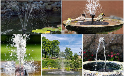 Black Friday Hot Sale 49% OFF 🔥Solar-Powered Bird Fountain Kit