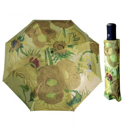 🔥Hot Sale 49% OFF -Vintage Stained Automatic Umbrella