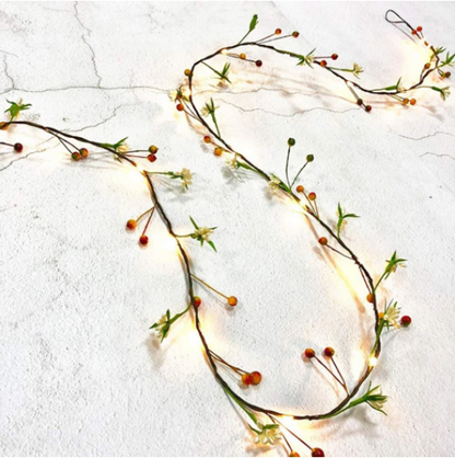 (Black Friday Hot Sale-Buy 8 get 10% off & Free Shipping) STARLIKE Wildflower Light Decoration