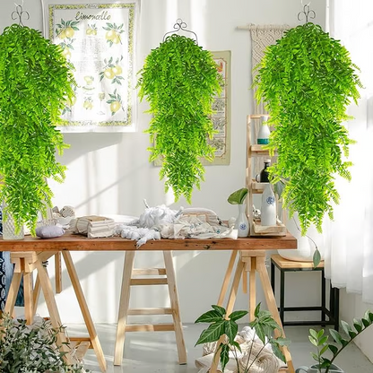 ⏰LAST DAY 70% OFF 🎁Outdoor Artificial Boston Ferns UV Resistant Faux Greenary Vine🌿