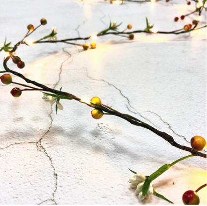 (Black Friday Hot Sale-Buy 8 get 10% off & Free Shipping) STARLIKE Wildflower Light Decoration