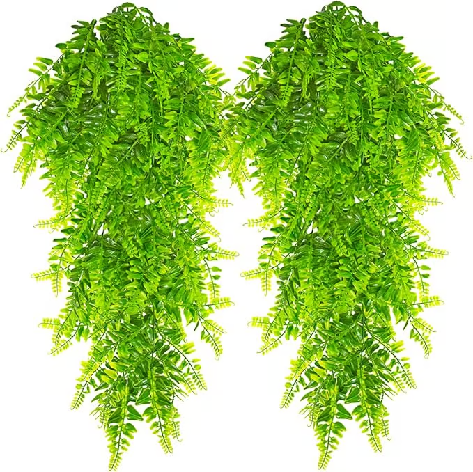 ⏰LAST DAY 70% OFF 🎁Outdoor Artificial Boston Ferns UV Resistant Faux Greenary Vine🌿