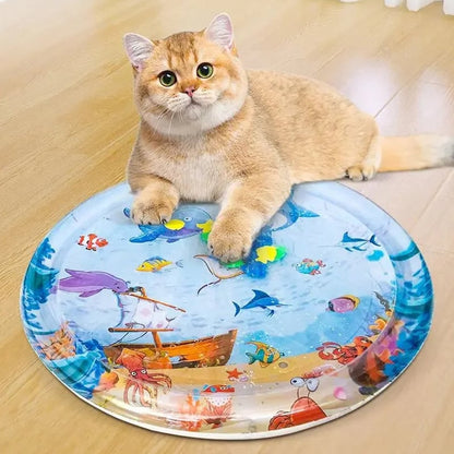 🔥Summer Hot Sale-49% Off😻Pet Water Sensory Mat