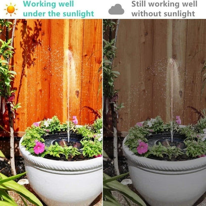 Black Friday Hot Sale 49% OFF 🔥Solar-Powered Bird Fountain Kit