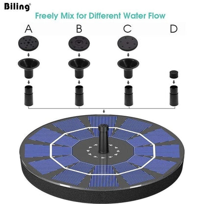 Black Friday Hot Sale 49% OFF 🔥Solar-Powered Bird Fountain Kit