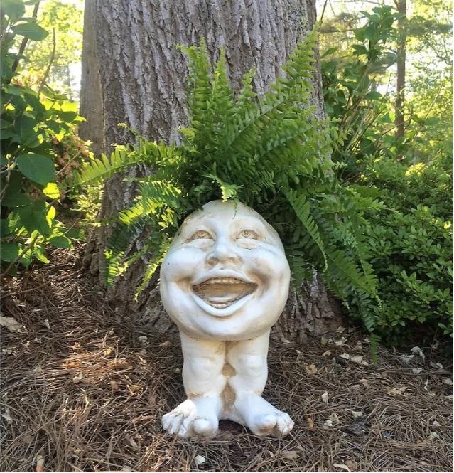 (Buy 2 Get Extra 10% off & Free Shipping)Mugglys Face Statue Planter - Happy New Year 49% OFF🎊