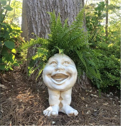 (Buy 2 Get Extra 10% off & Free Shipping)Mugglys Face Statue Planter - Happy New Year 49% OFF🎊