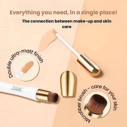 Christmas Promotion-2 in 1 - Foundation + Anti-Wrinkle Concealer(🔥Buy 2 Get 1 Free Now)