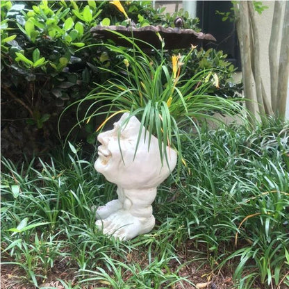 (Buy 2 Get Extra 10% off & Free Shipping)Mugglys Face Statue Planter - Happy New Year 49% OFF🎊