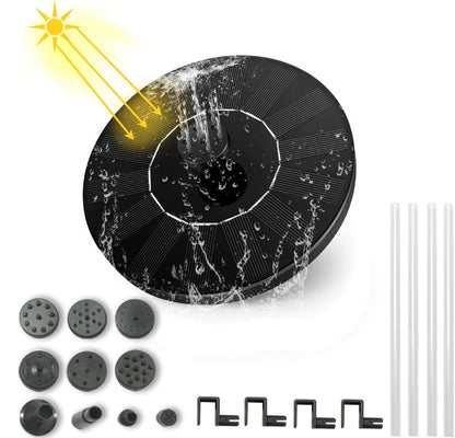 Black Friday Hot Sale 49% OFF 🔥Solar-Powered Bird Fountain Kit