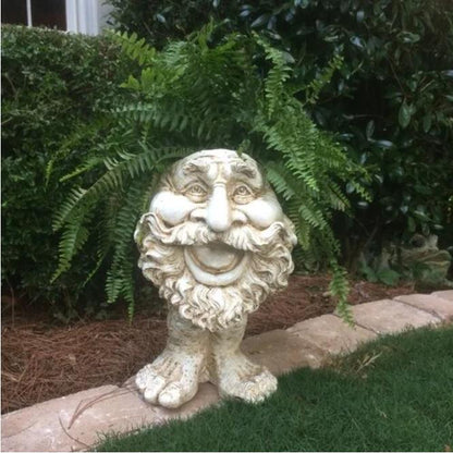 (Buy 2 Get Extra 10% off & Free Shipping)Mugglys Face Statue Planter - Happy New Year 49% OFF🎊