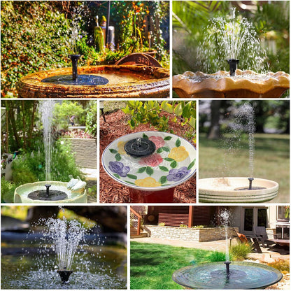 Black Friday Hot Sale 49% OFF 🔥Solar-Powered Bird Fountain Kit